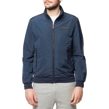 Giubbino blu navy da uomo Ducati Corse Pole Jacket, Abbigliamento Sport, SKU a726000025, Immagine 0